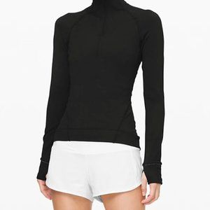 Lululemon White Speed Shorts